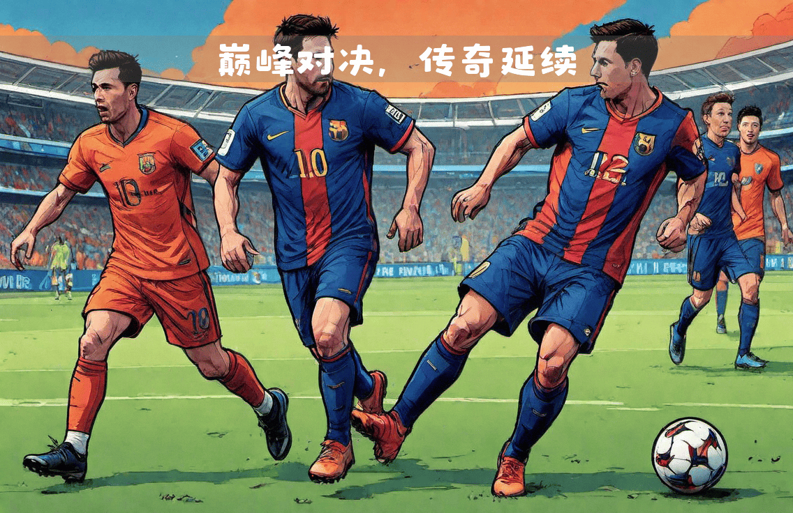 梅西C罗领衔，欧洲杯晋级赛场上演巅峰对决